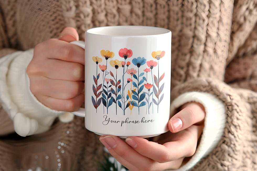 Miniatura: 208 Wildflowers 11 oz mug
