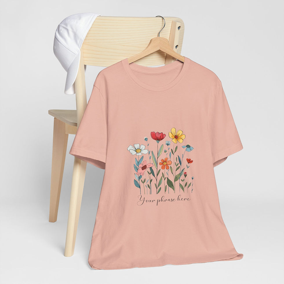 Thumbnail: 200 Wildflowers Women's Shirt - Airlume Cotton, Lightweight, Breathable