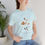 Thumbnail: 211 Wildflowers Women Shirt - Airlume Cotton, Lightweight, Breathable