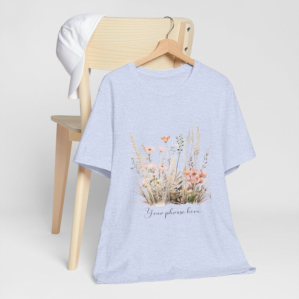 Miniatura: 282 Wildflowers Women Shirt - Airlume Cotton, Lightweight, Breathable