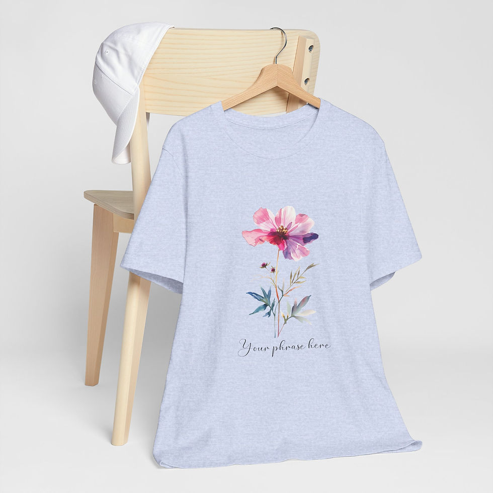 Thumbnail: 261 Wildflowers Women Shirt - Airlume Cotton, Lightweight, Breathable