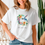 Thumbnail: 153 Hummingbird Women Shirt - Airlume Cotton, Lightweight, Breathable