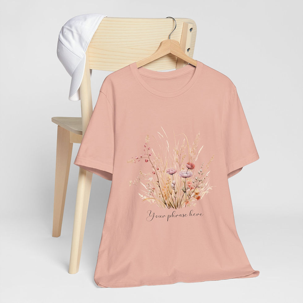 Miniatura: 283 Wildflowers Women Shirt - Airlume Cotton, Lightweight, Breathable