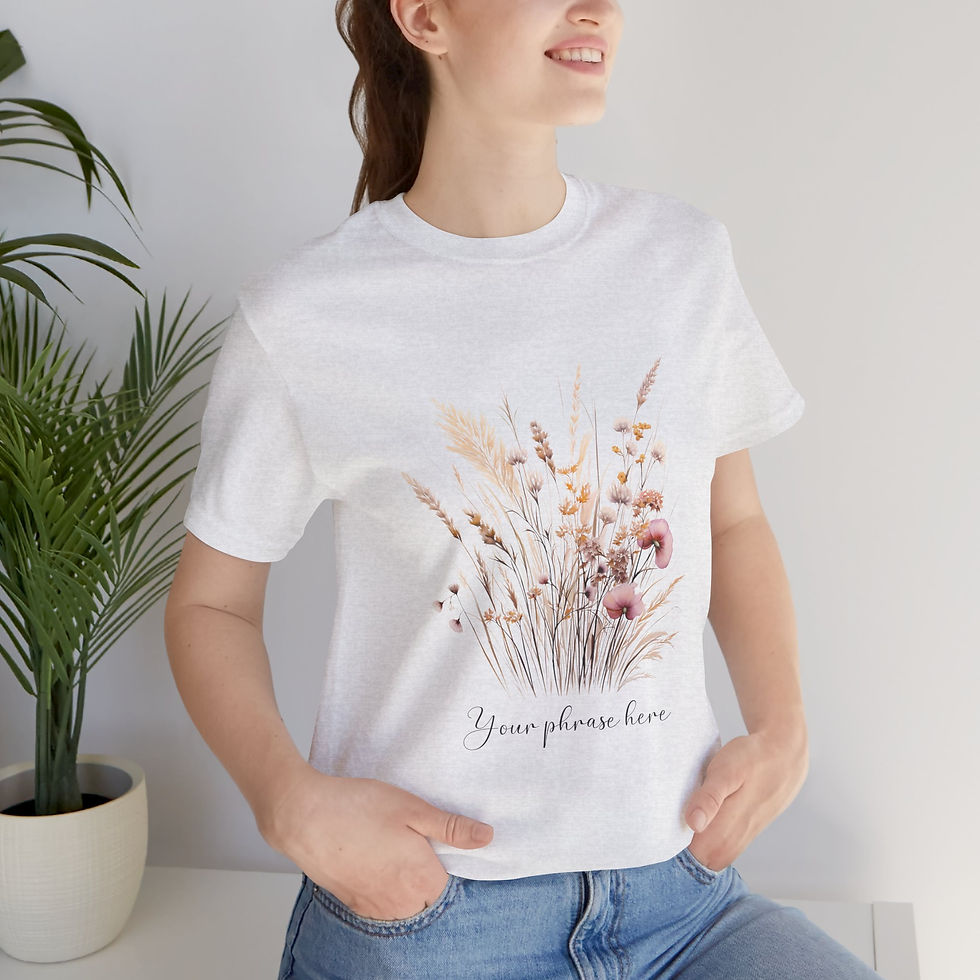 Miniatura: 275 Wildflowers Women Shirt - Airlume Cotton, Lightweight, Breathable