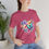 Thumbnail: 298 Butterfly Women Shirt - Airlume Cotton, Lightweight, Breathable