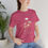 Thumbnail: 237 Wildflowers Women Shirt - Airlume Cotton, Lightweight, Breathable