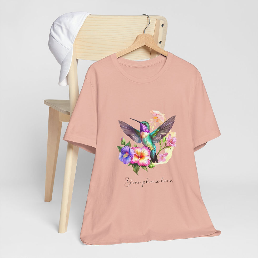 Miniatura: 152 Hummingbird Women Shirt - Airlume Cotton, Lightweight, Breathable