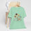 Miniatura: 217 Wildflowers Women Shirt - Airlume Cotton, Lightweight, Breathable