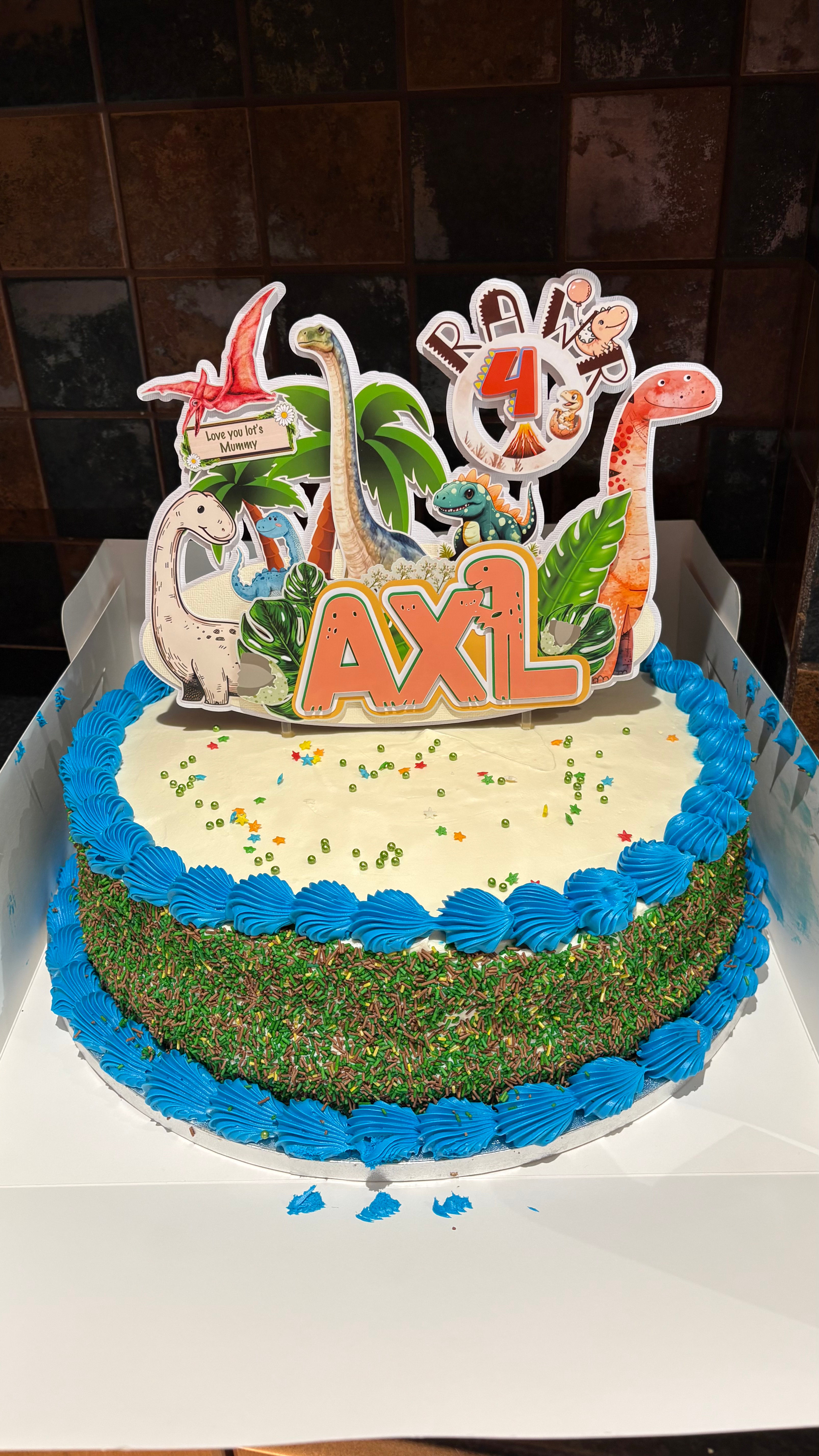 Small Themed Cake - 8"