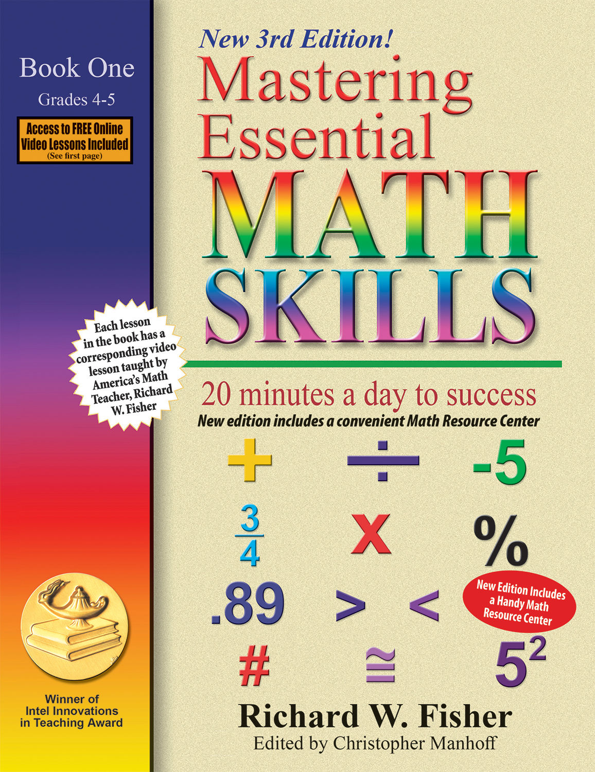 Mastering Essential Math Skills Book 1, Grades 4-5