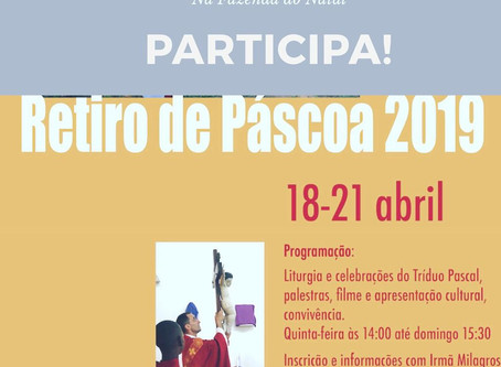Retiro de Páscoa 2019