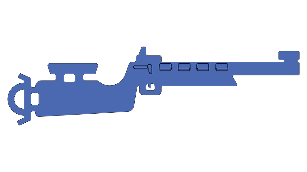 Thumbnail: Biathlon Keychain