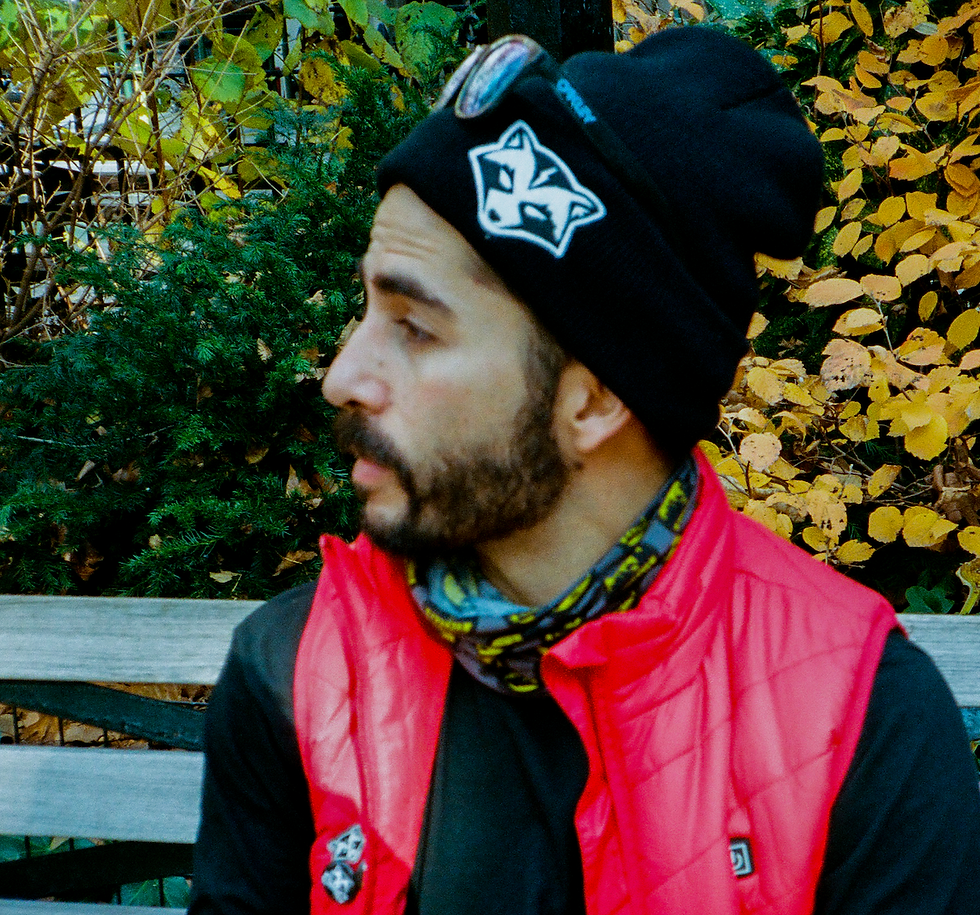 Thumbnail: RACCOON ICON BEANIE
