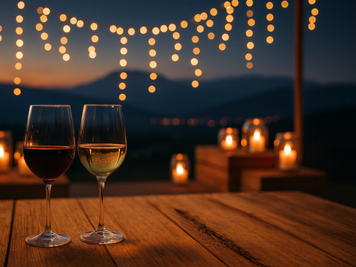 Un vin blanc & Un vin rouge naturel