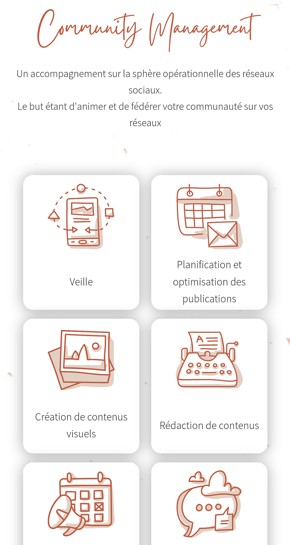 Web social media smartphone