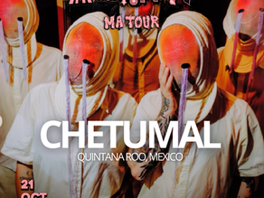 Austin TV incluye a Chetumal en su MA TOUR: Tierra Muerta Crew apuesta por nuevas experiencias musicales para la ciudad.