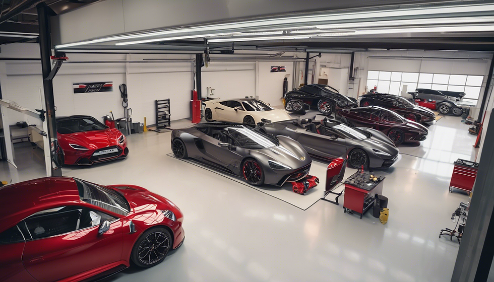 British Car Engineering Workshop