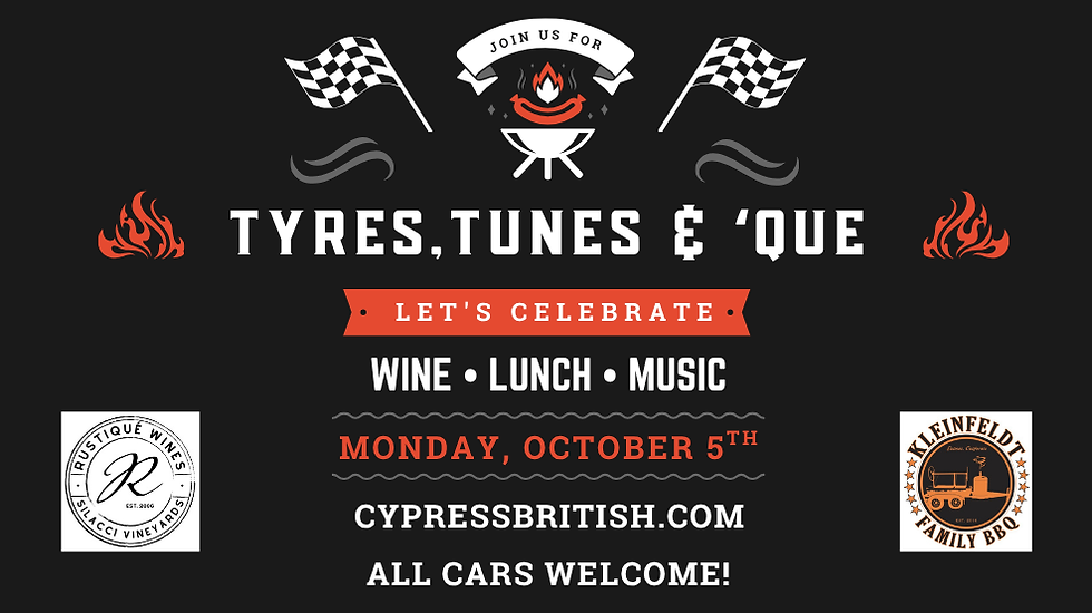 Tyres, Tunes & 'Que