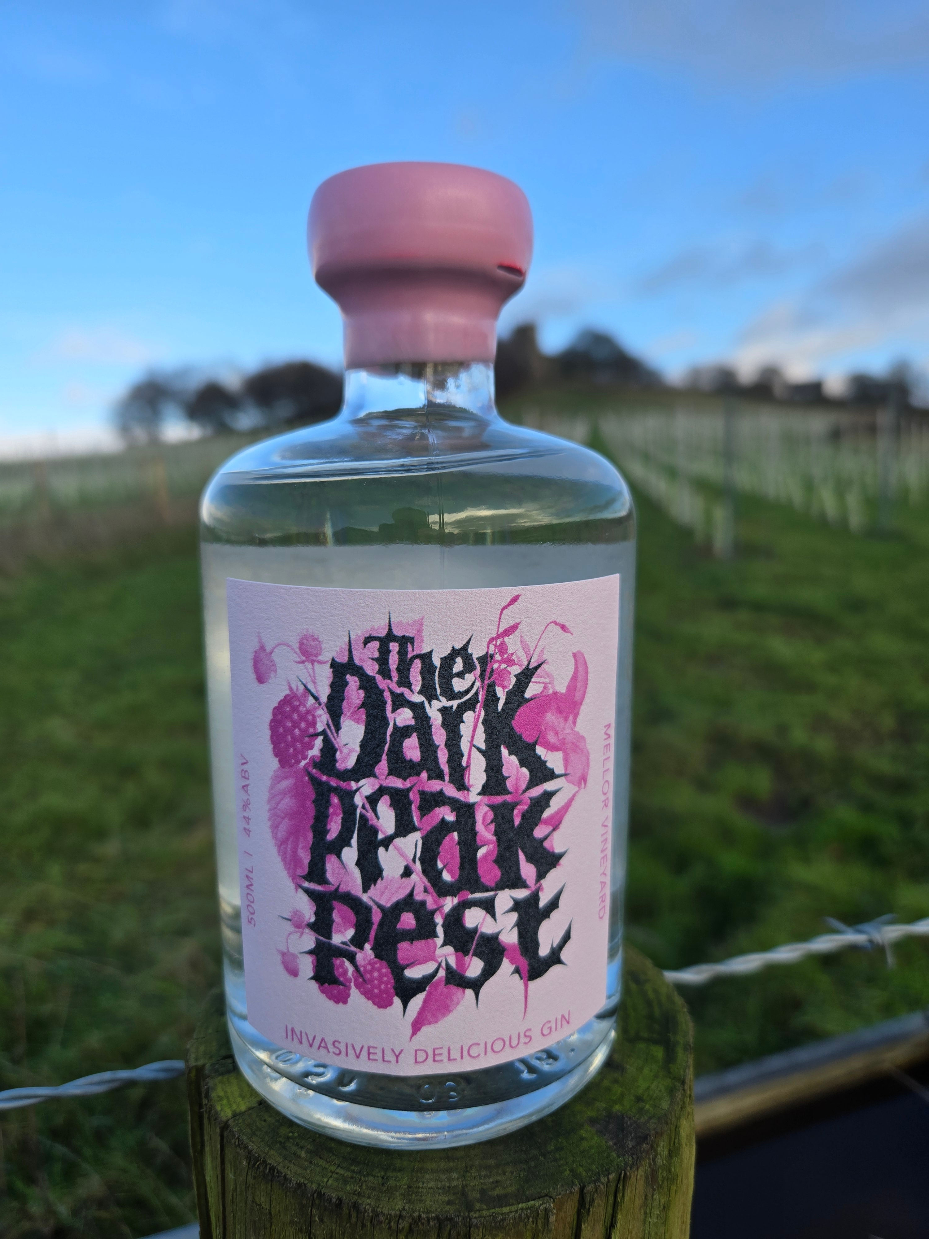 Dark Peak Pest Gin - 500ml