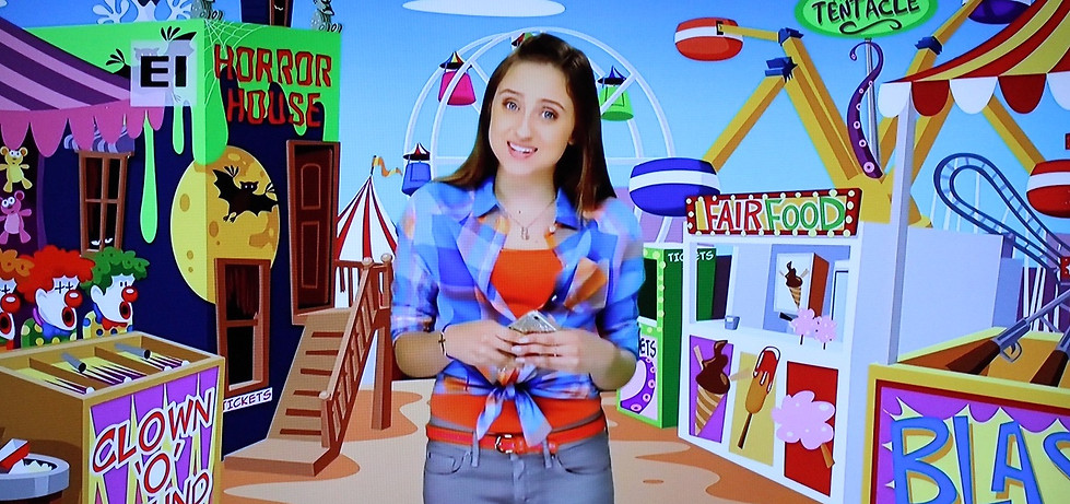 Super Genios hosted by Gaby Borges is an entertaining and informative tv show for kids.