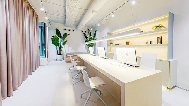 Diseño de interiores de oficinas en Conil de la Frontera, proyecto de VELVET