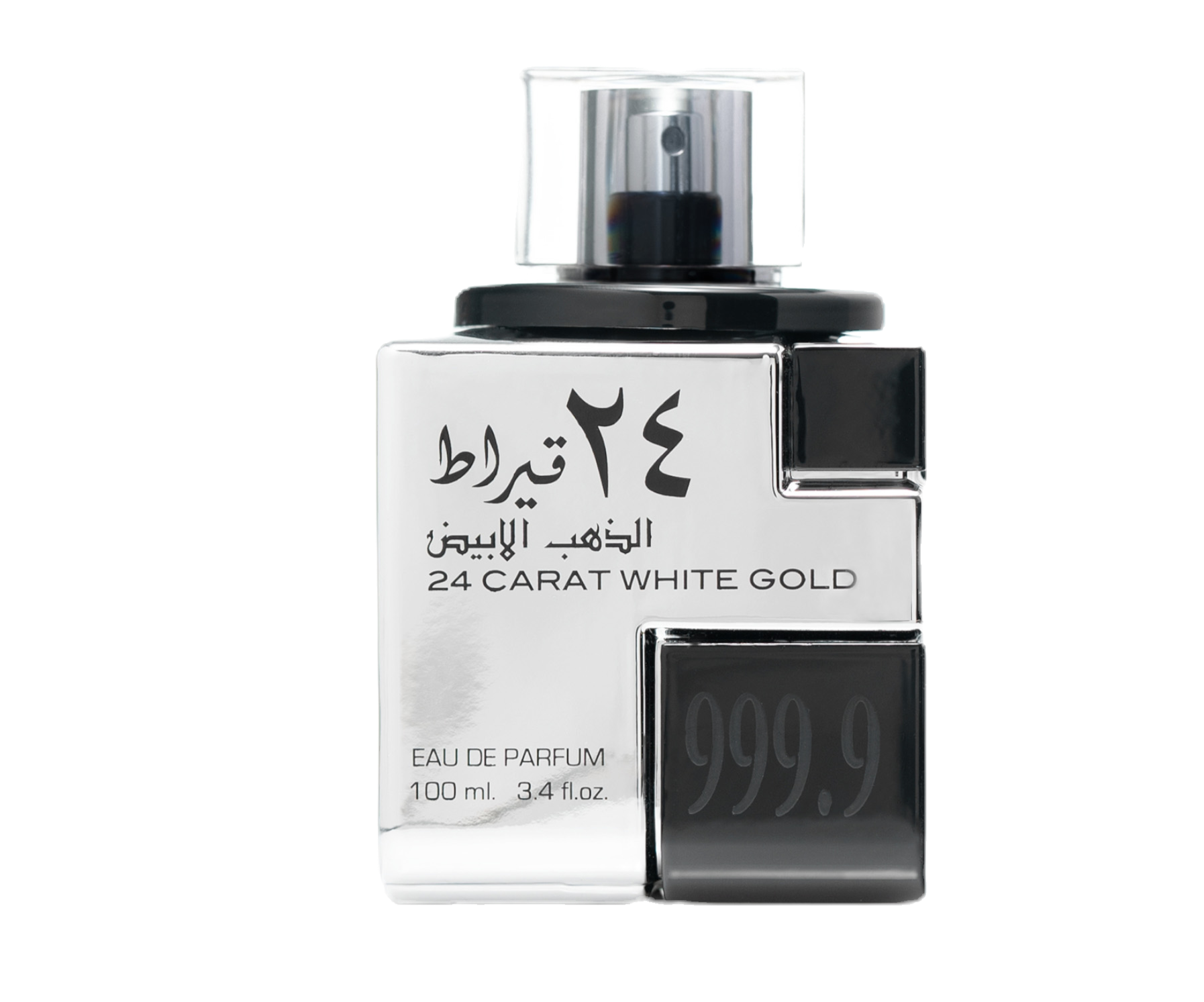 24 CARAT WHITE GOLD - LATTAFA - EDP 100ML