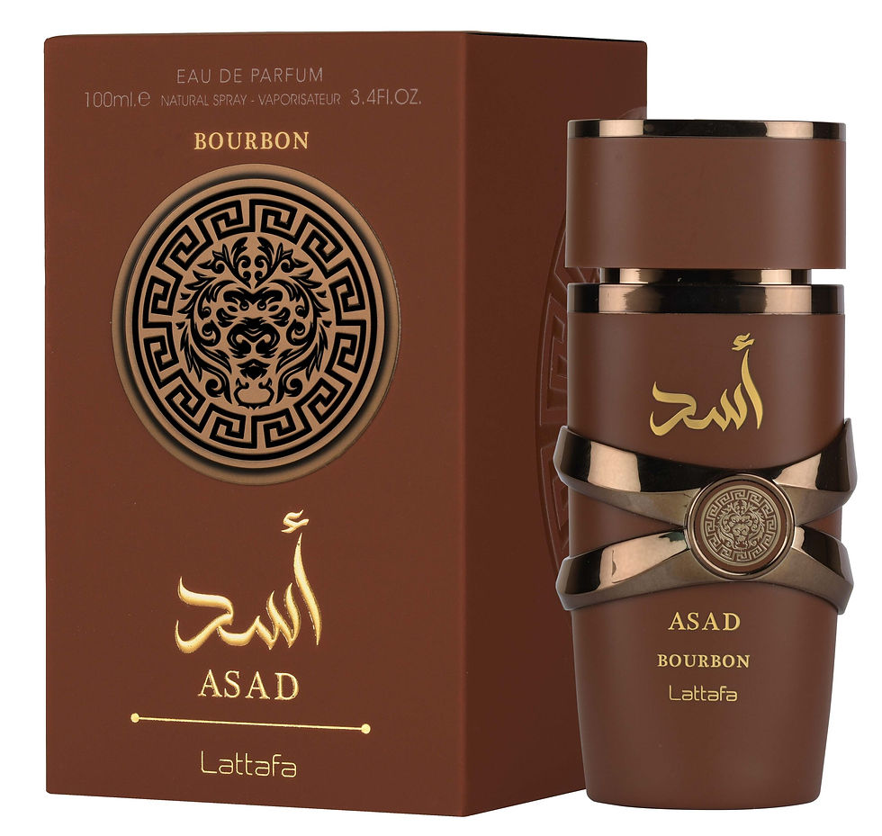 ASAD BOURBON - LATTAFA EDP 100 ML