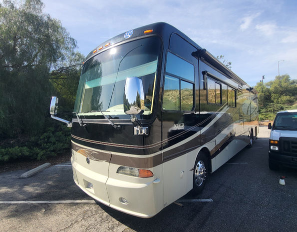 RV Ceramic Coating Installation in Ventura, CA