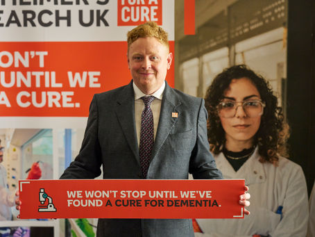 Being Appointed a Dementia Research Champion