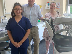 Backing Kingfisher Dental Expansion