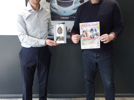 Championing Local Manufacturing During Bee Lighting Visit