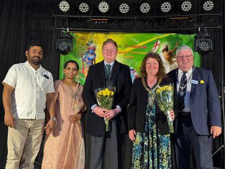 Joining KCA Redditch for Vishu and Easter Celebrationsng