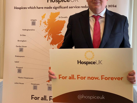 Pushing for Fair Funding to Protect Local Hospices