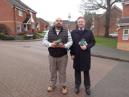 Thanking Brockhill Residents After Roving Surgery