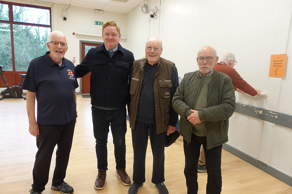 Joining Redditch Hale & Hearties Cardiac Rehabilitation Group