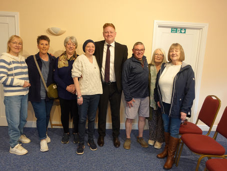 Praising Ribbons Cancer Support Group as a Lifeline