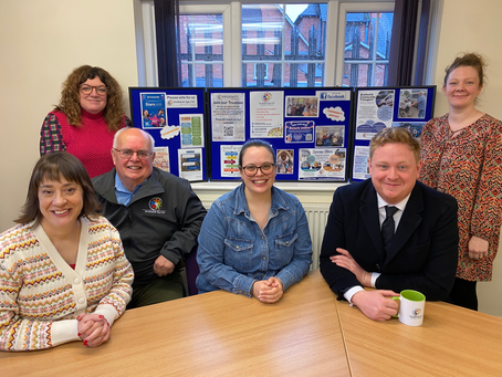 Visiting Droitwich Spa CVS to Support Community Transport