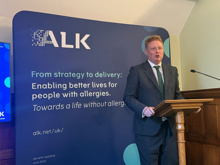 Pushing for National Allergy Strategy