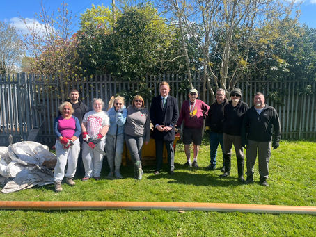 Joining 1st Redditch Scouts for Community Clean-Up