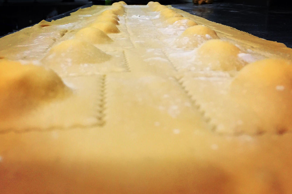Ravioli fatti in casa