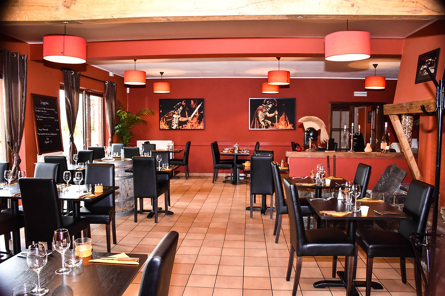 Restaurant Maximus grillades au feu de bois Nivelles