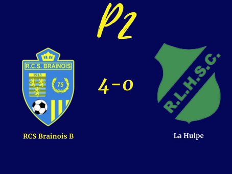 Notre P2 vers le tour final ?