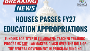 House Appropriators Vote Out Education Spending Bill With Deep Cuts