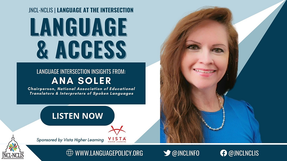 Language & Access Language Intersection Insights with Ana Soler