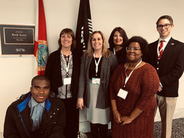 Teachers, Business Owners Storm Capitol Hill to Advocate Multilingualism