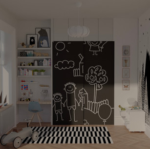 View @ Closet-Desk