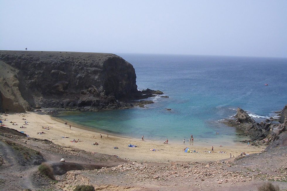 Lanzarote beach