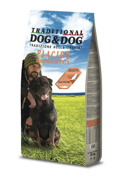 מזון לכלבים בוגרים בטעם סלמון