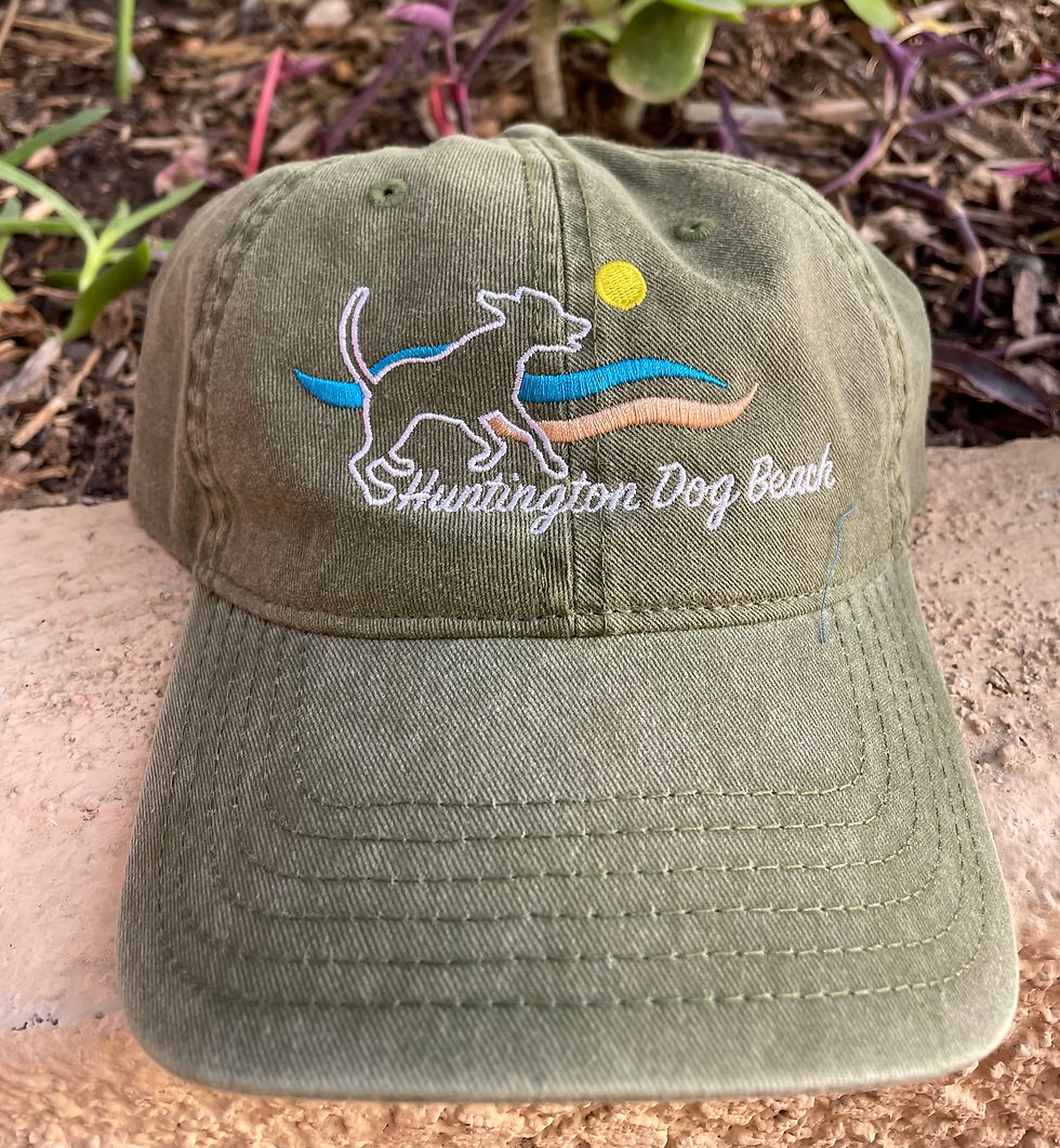Thumbnail: Hats buckle back adjustable Running Dog Logo