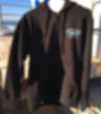 Miniatura: Sudadera con capucha y cremallera "Running Dog"